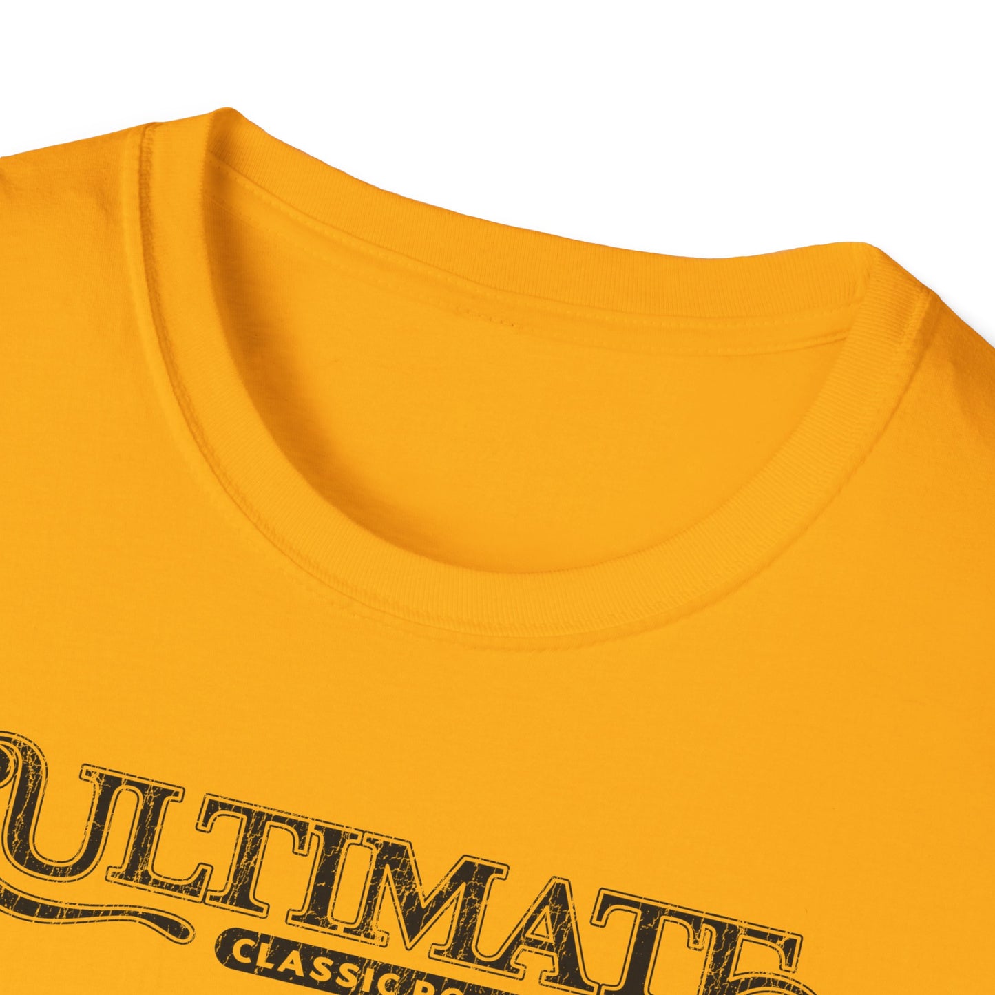 Ultimate Classic Rock Archive T-Shirt Distressed