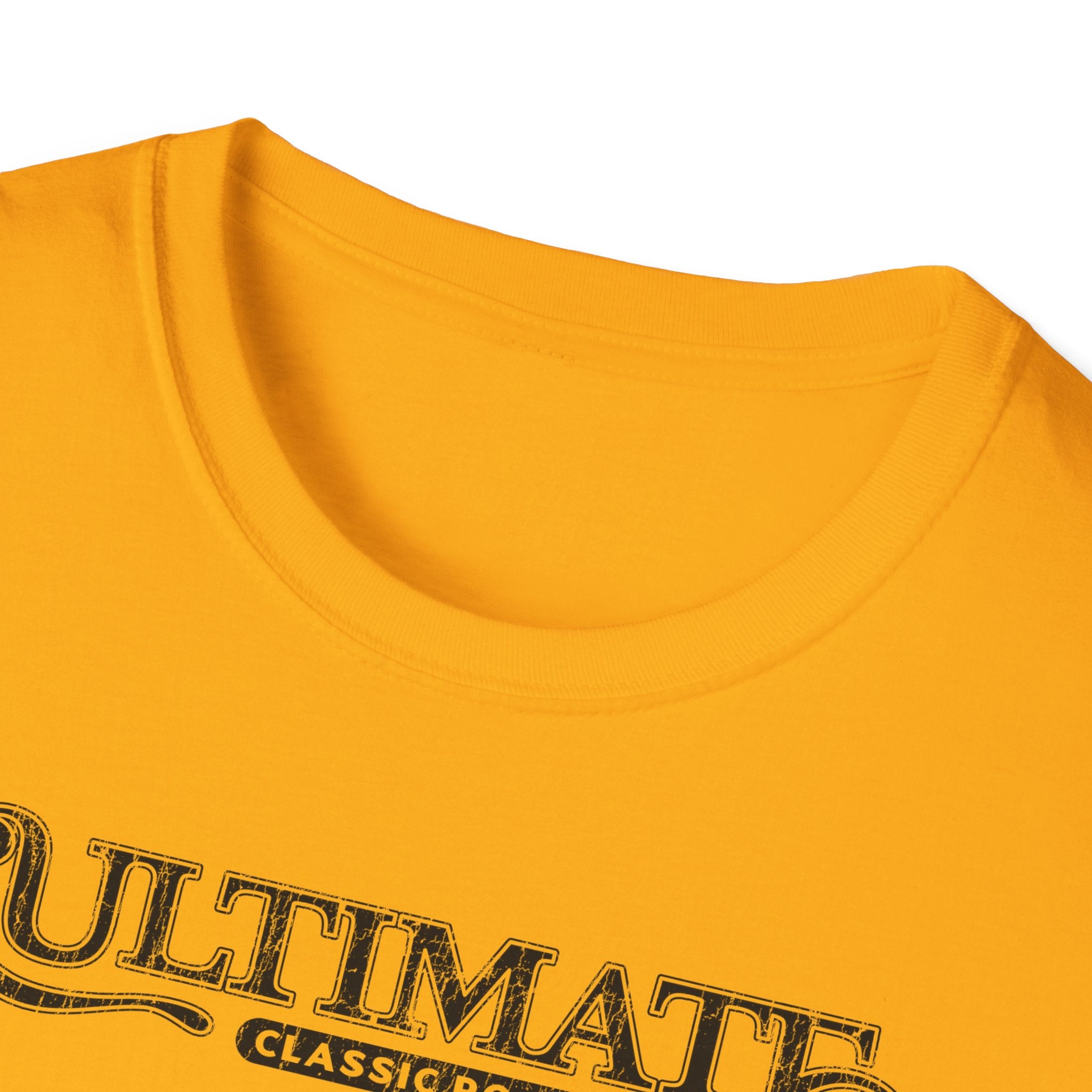 Ultimate Classic Rock Archive T-Shirt Distressed