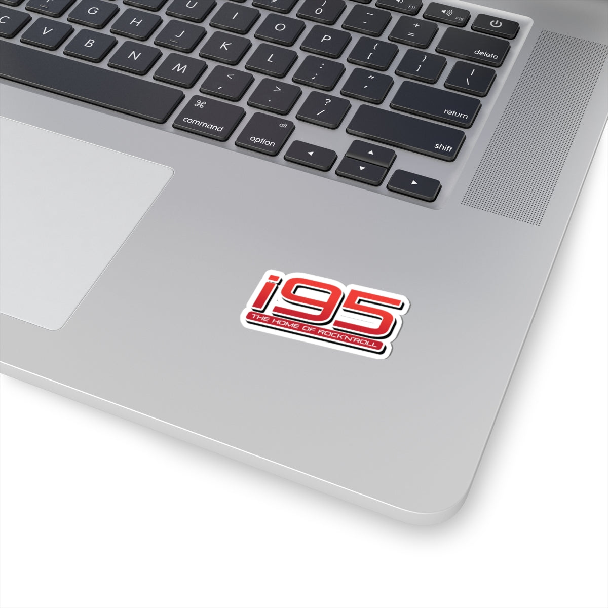 i95 Rock Logo Sticker