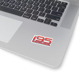 i95 Rock Logo Sticker