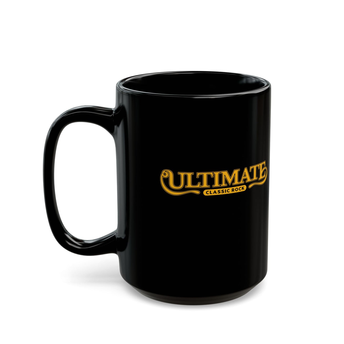 Ultimate Classic Rock Archive Logo Mug