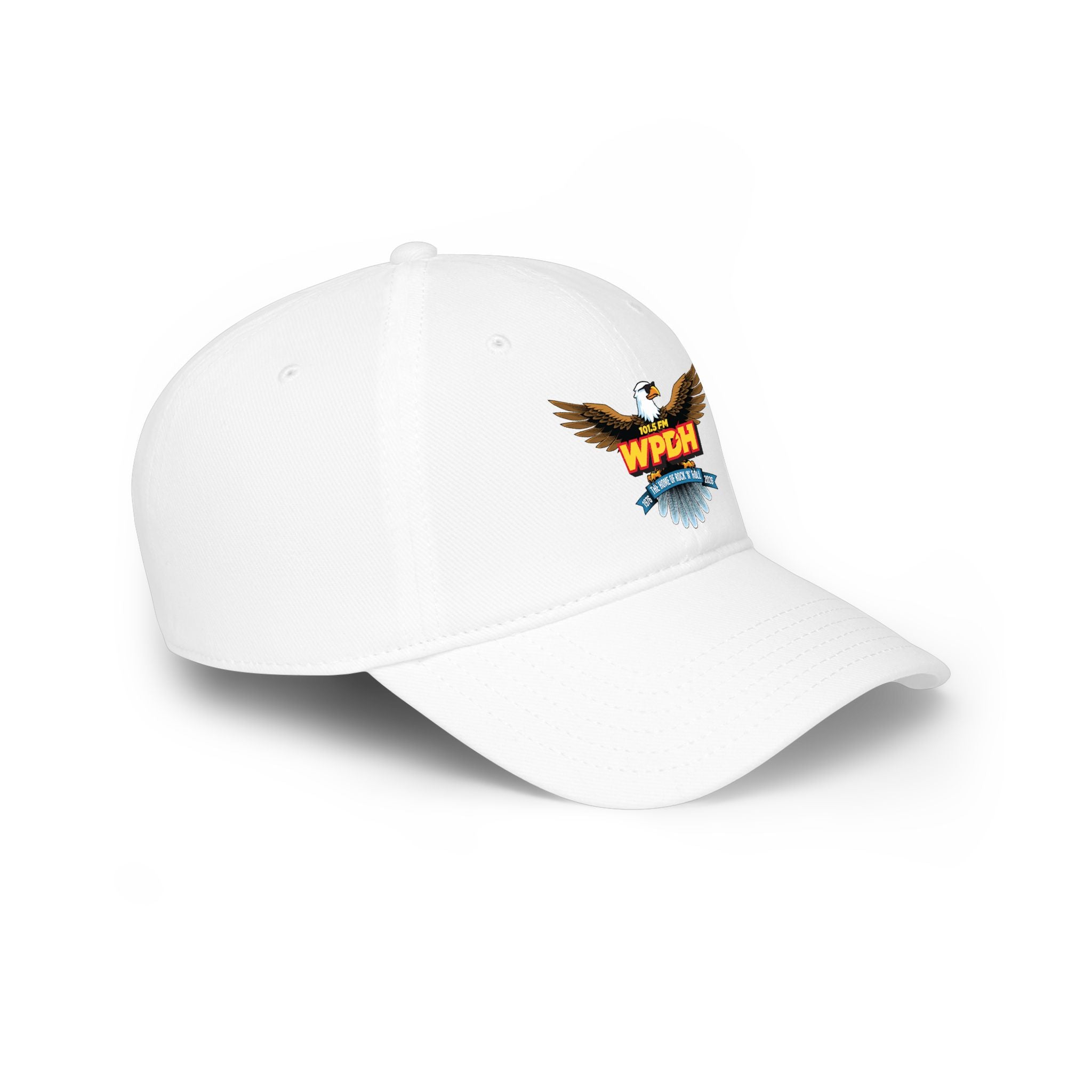 WPDH 50th Anniversary Logo Low Profile Baseball Cap