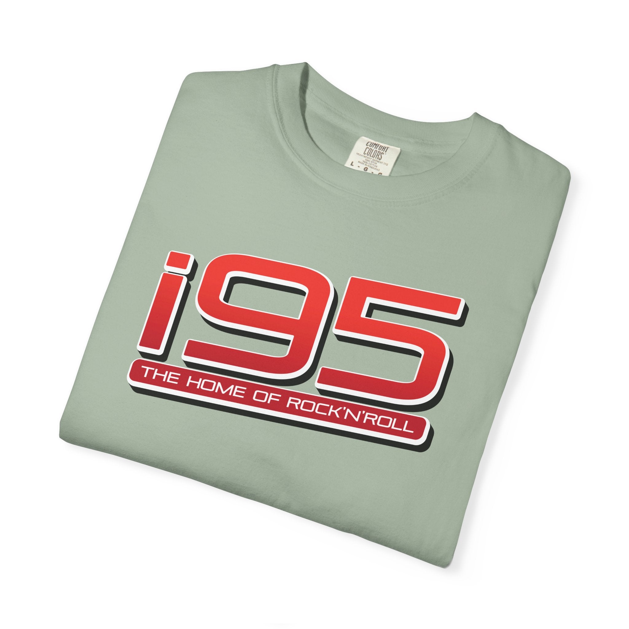 i95 Rock Logo T-shirt