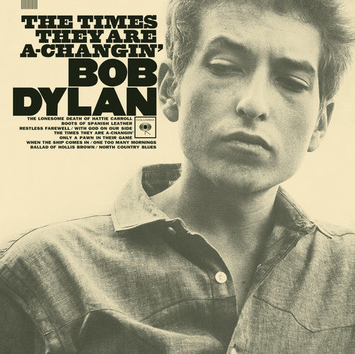 Bob Dylan - Times They Are A-Changin