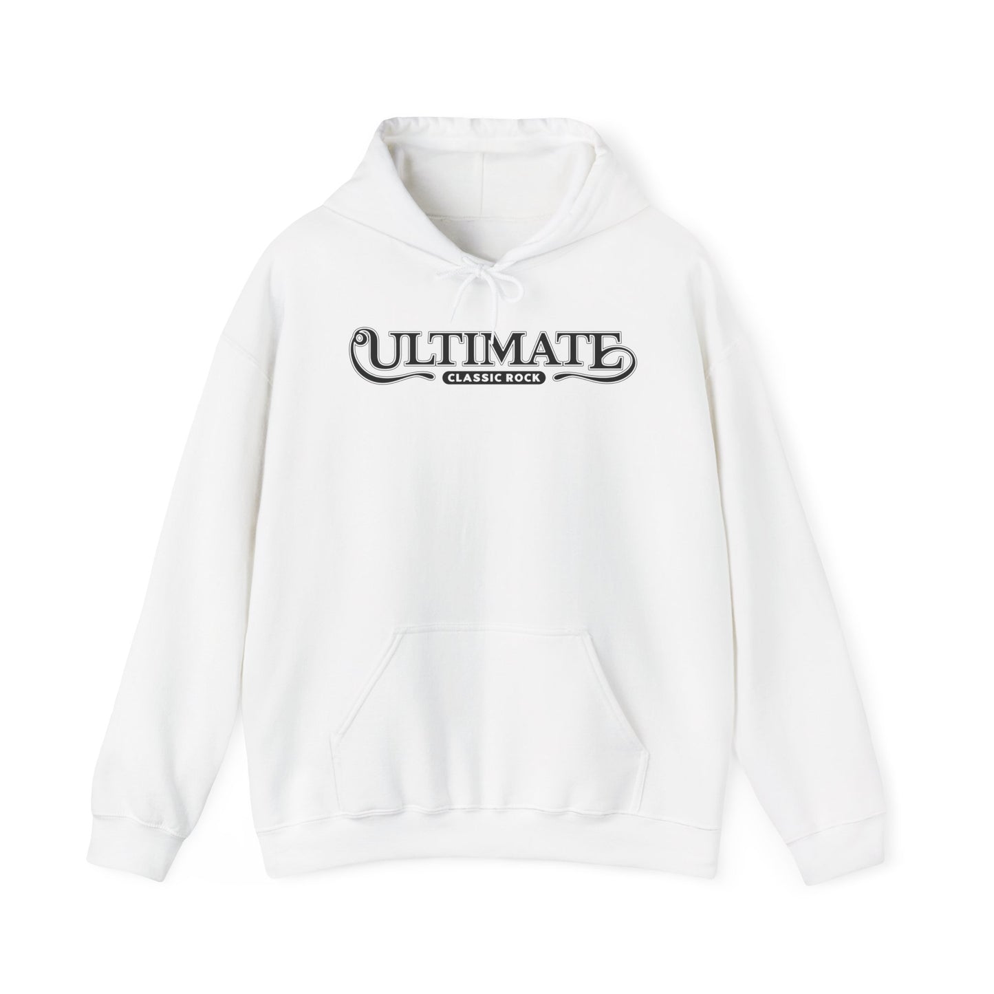 Ultimate Classic Rock Archive Logo Hoodie
