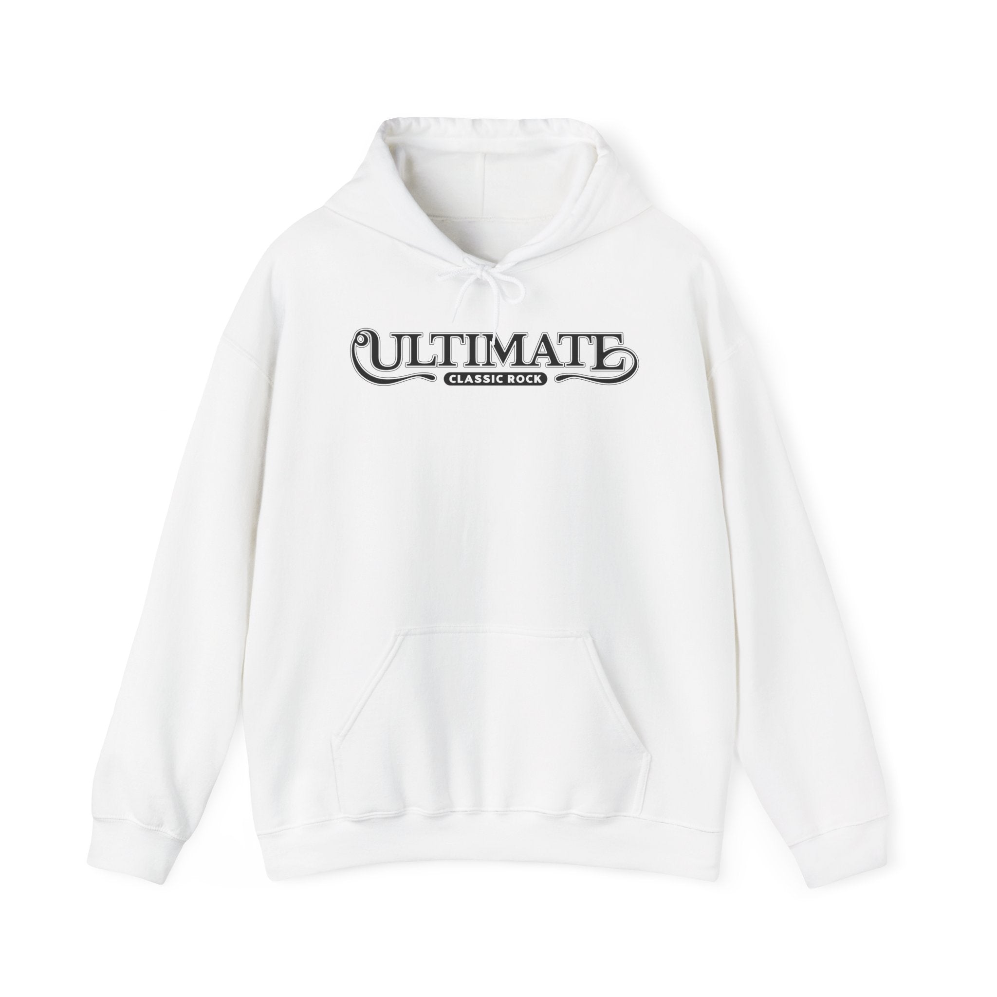 Ultimate Classic Rock Archive Logo Hoodie