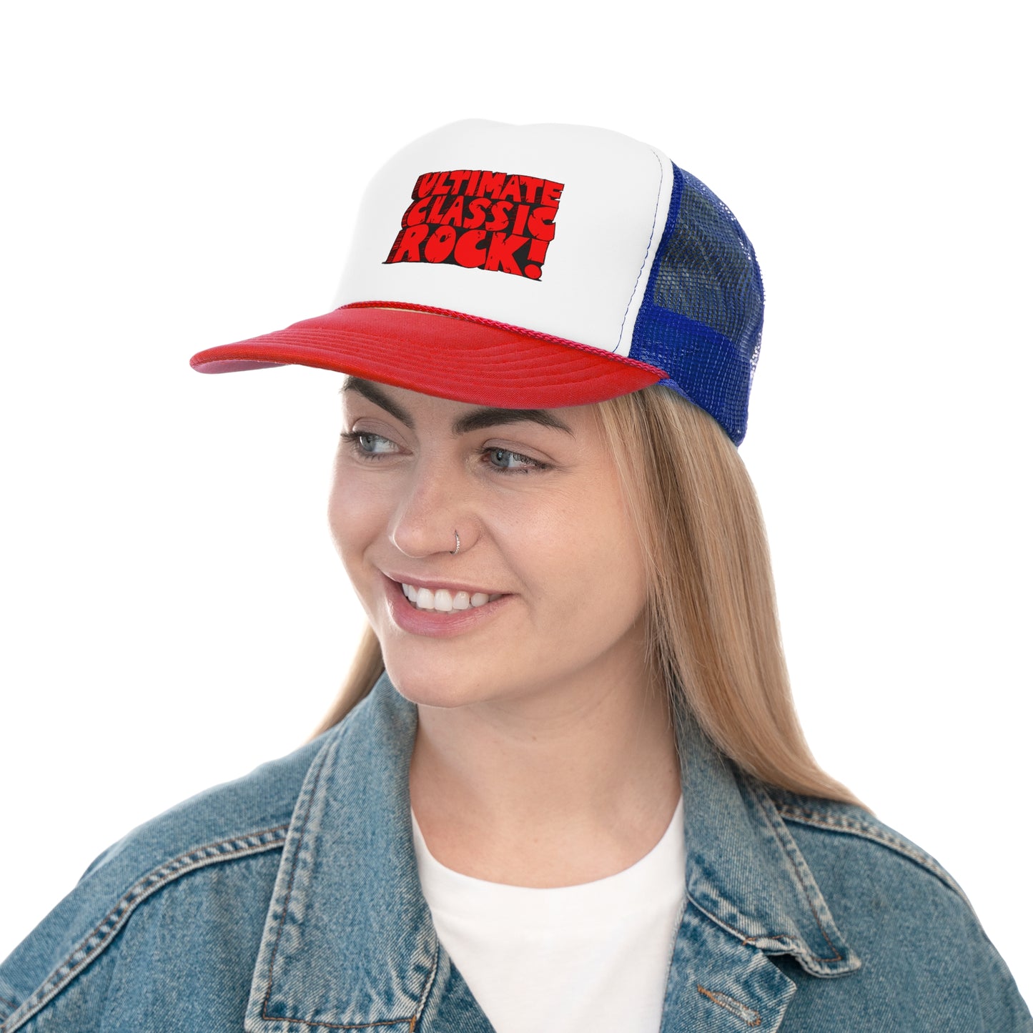 UCR! Trucker Hat (Red)