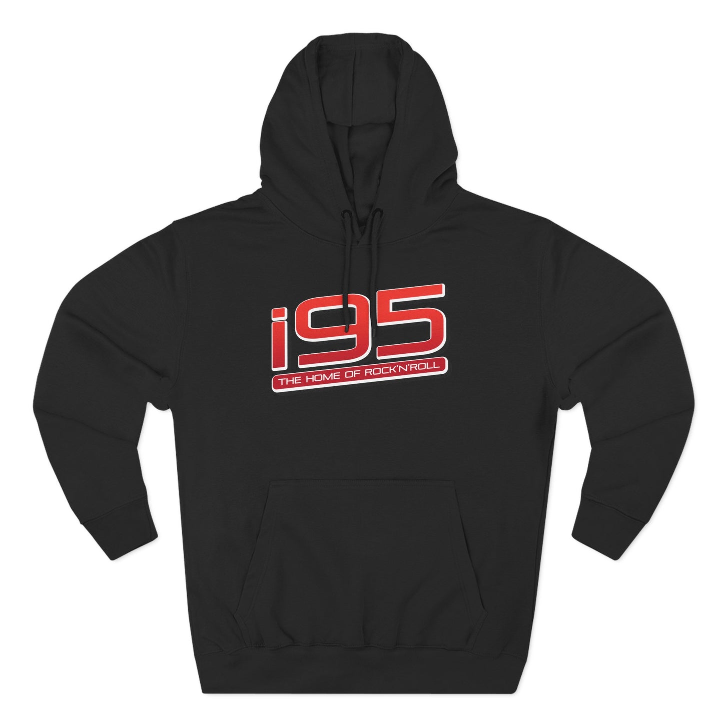 i95 Rock Three-Panel Fleece Hoodie