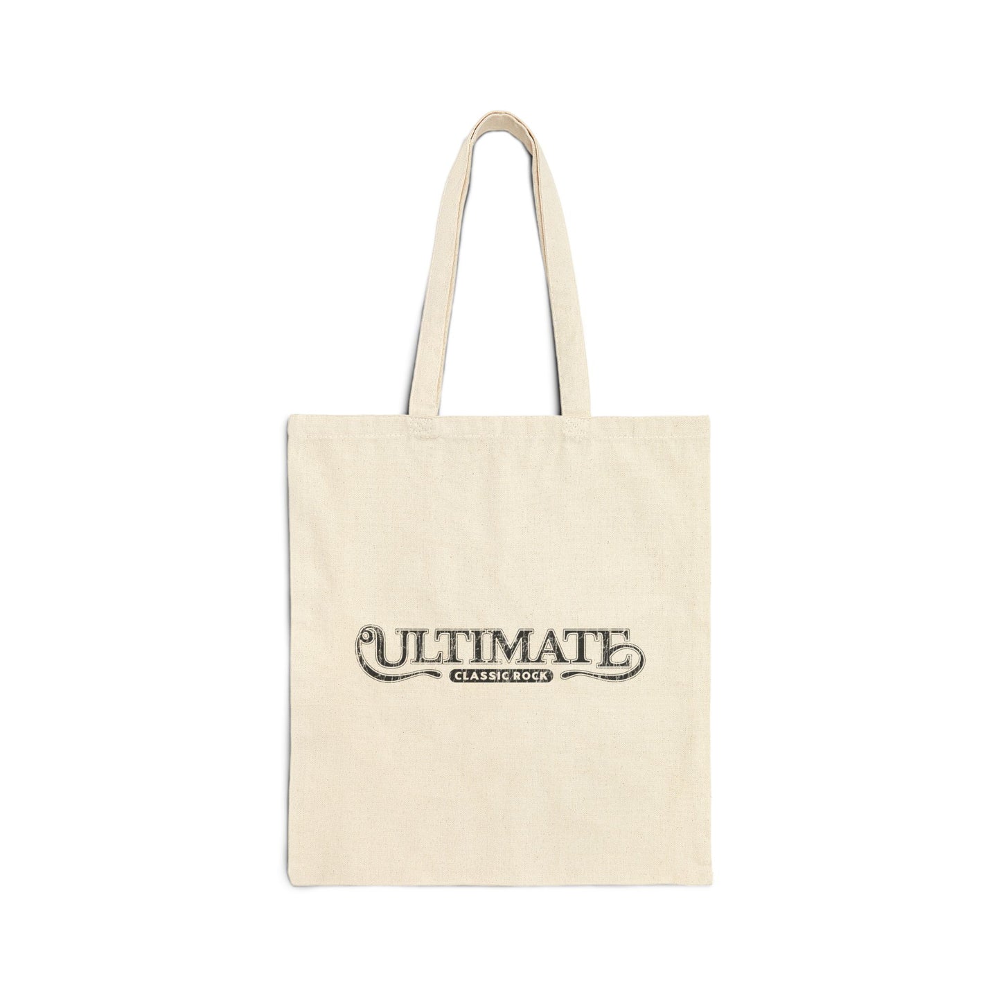 Ultimate Classic Rock Archive Logo Tote Bag (Distressed)