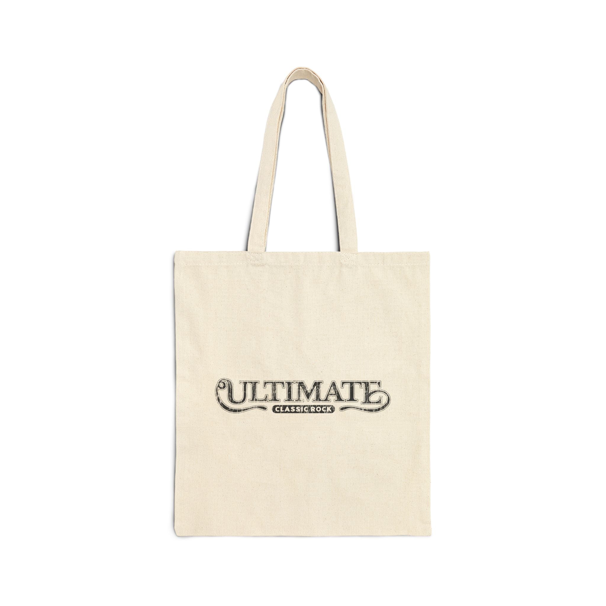Ultimate Classic Rock Archive Logo Tote Bag (Distressed)