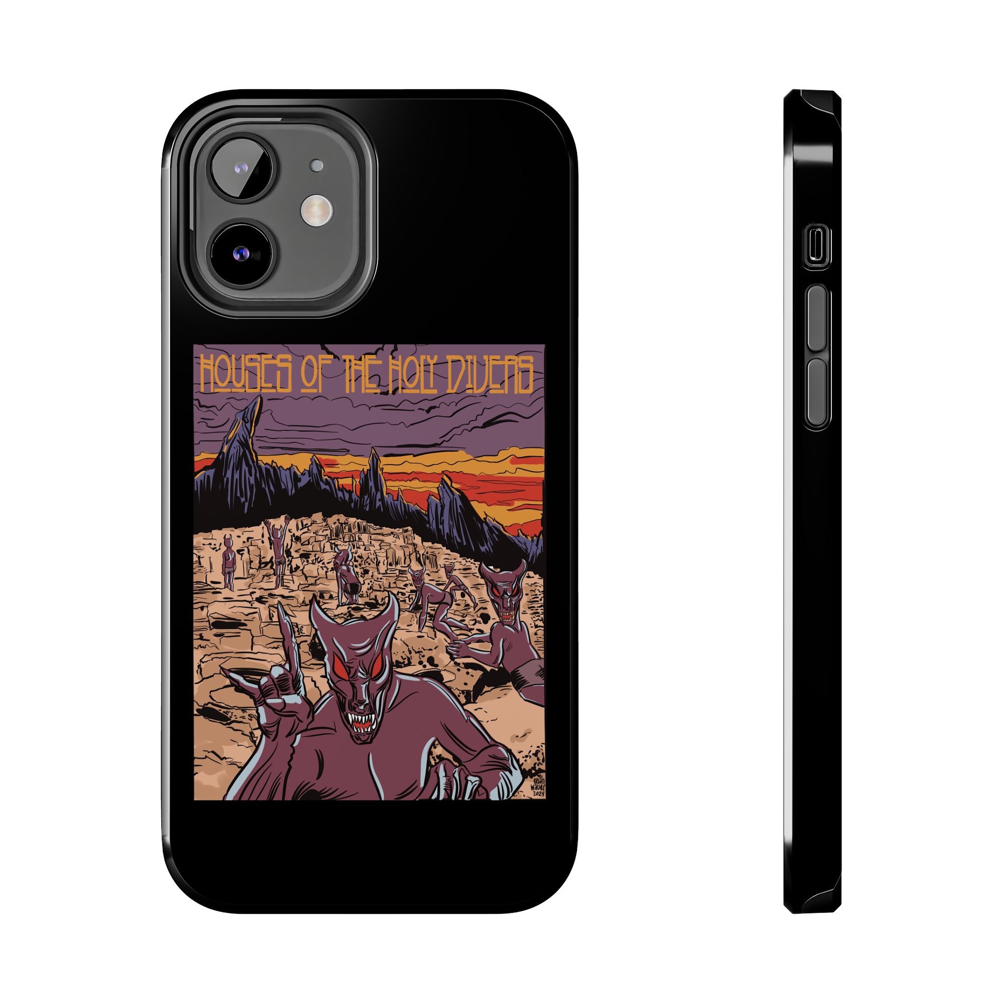 Tough Phone Cases