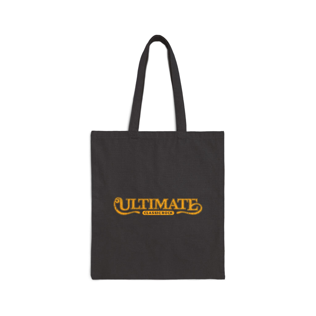 Ultimate Classic Rock Archive Logo Tote Bag (Yellow Distressed)