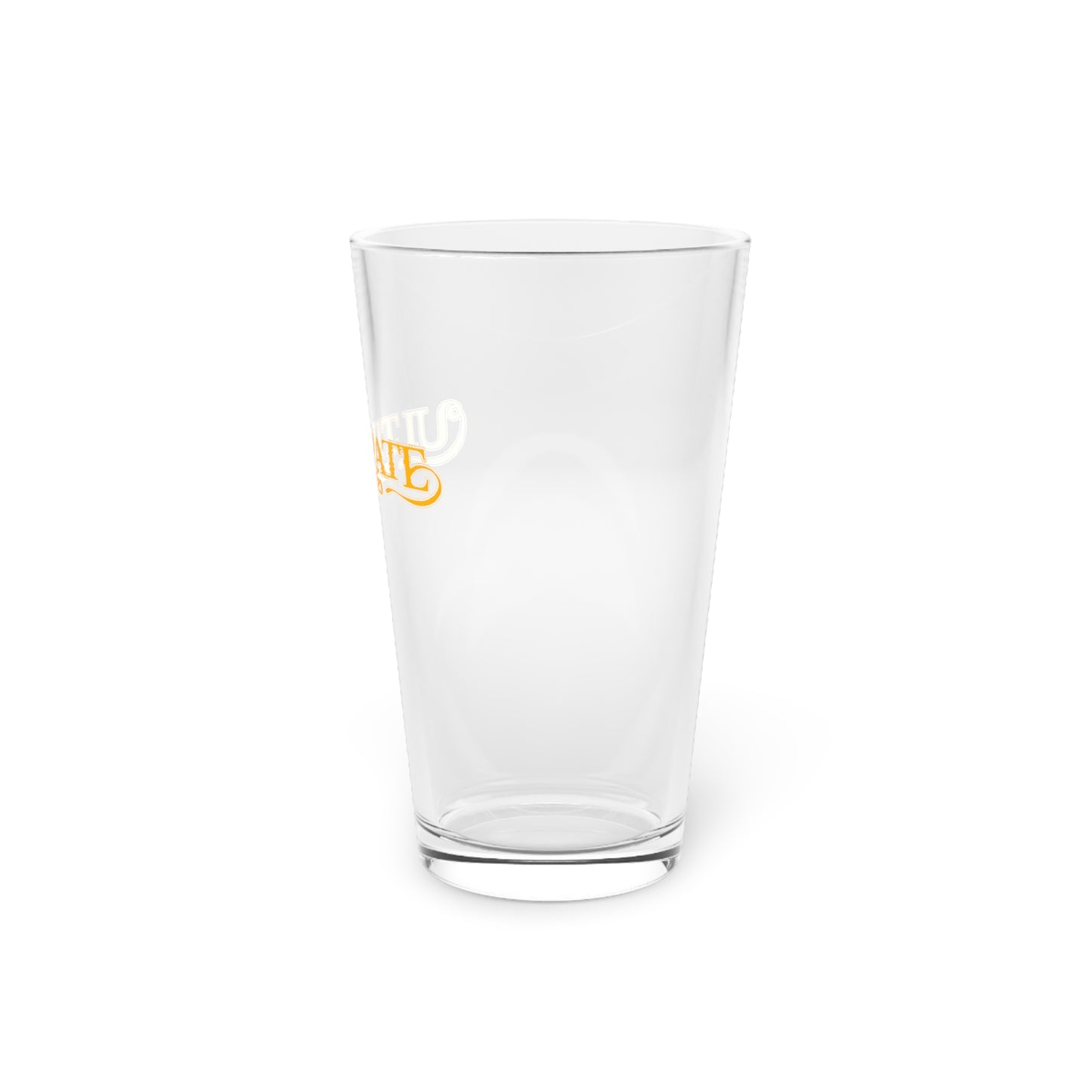 Ultimate Classic Rock Archive Pint Glass (Yellow)