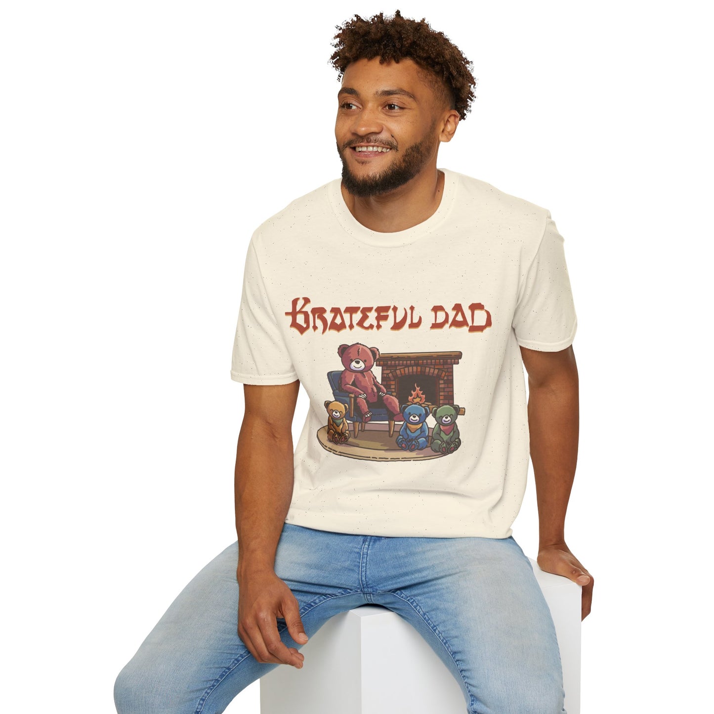 Grateful Dad T-Shirt