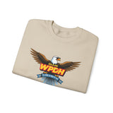 WPDH 50th Anniversary Logo Unisex Heavy Blend™ Crewneck Sweatshirt