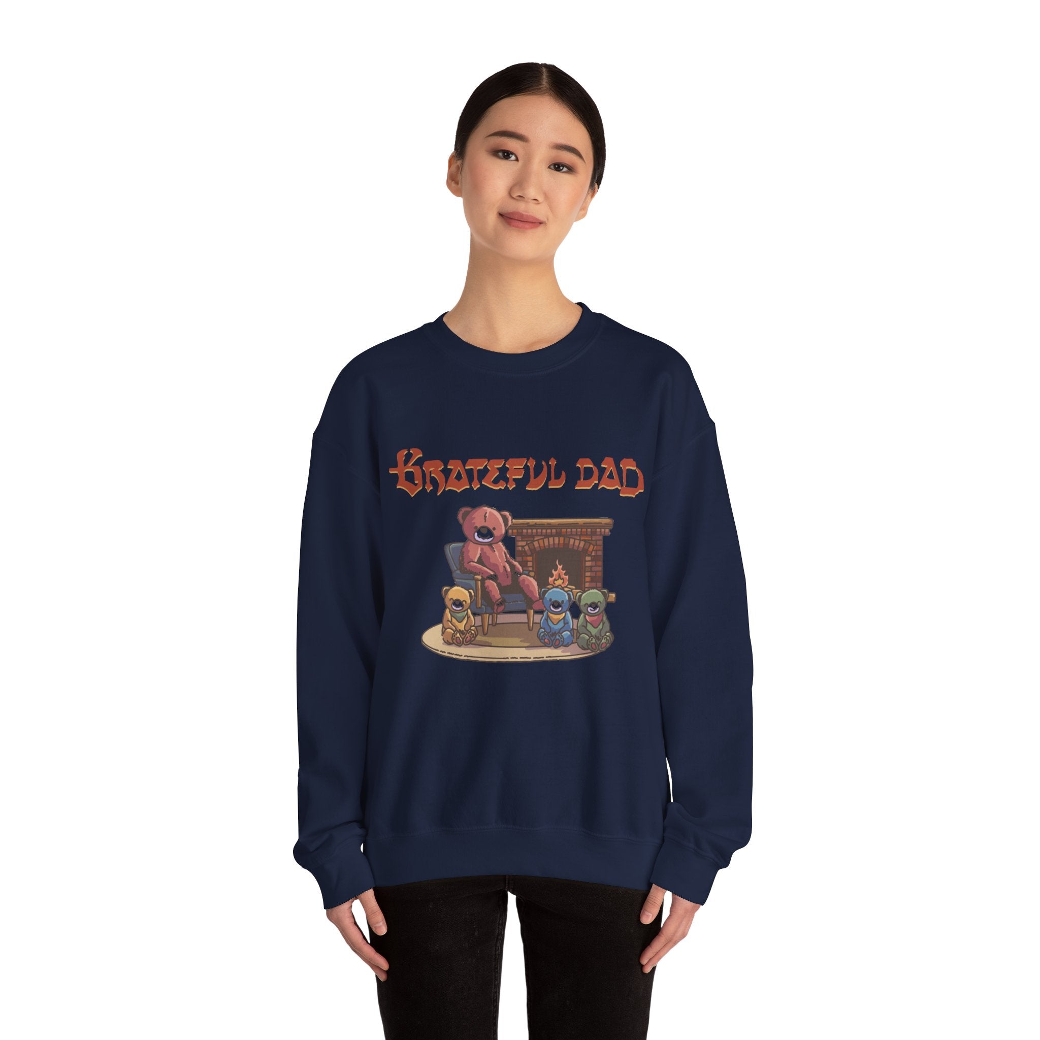 Grateful Dad Sweatshirt