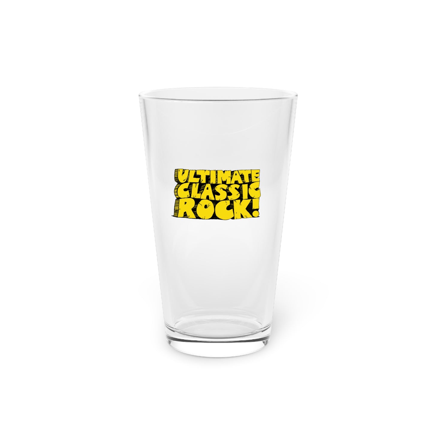 UCR! Pint Glass (Yellow)