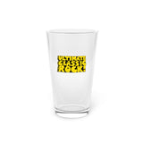 UCR! Pint Glass (Yellow)