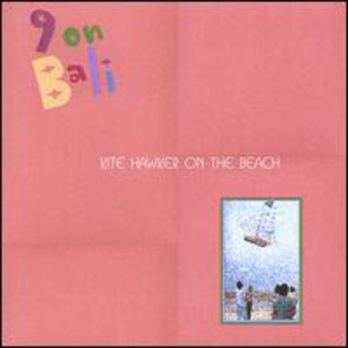 9 on Bali - Kite Hawker on the Beach