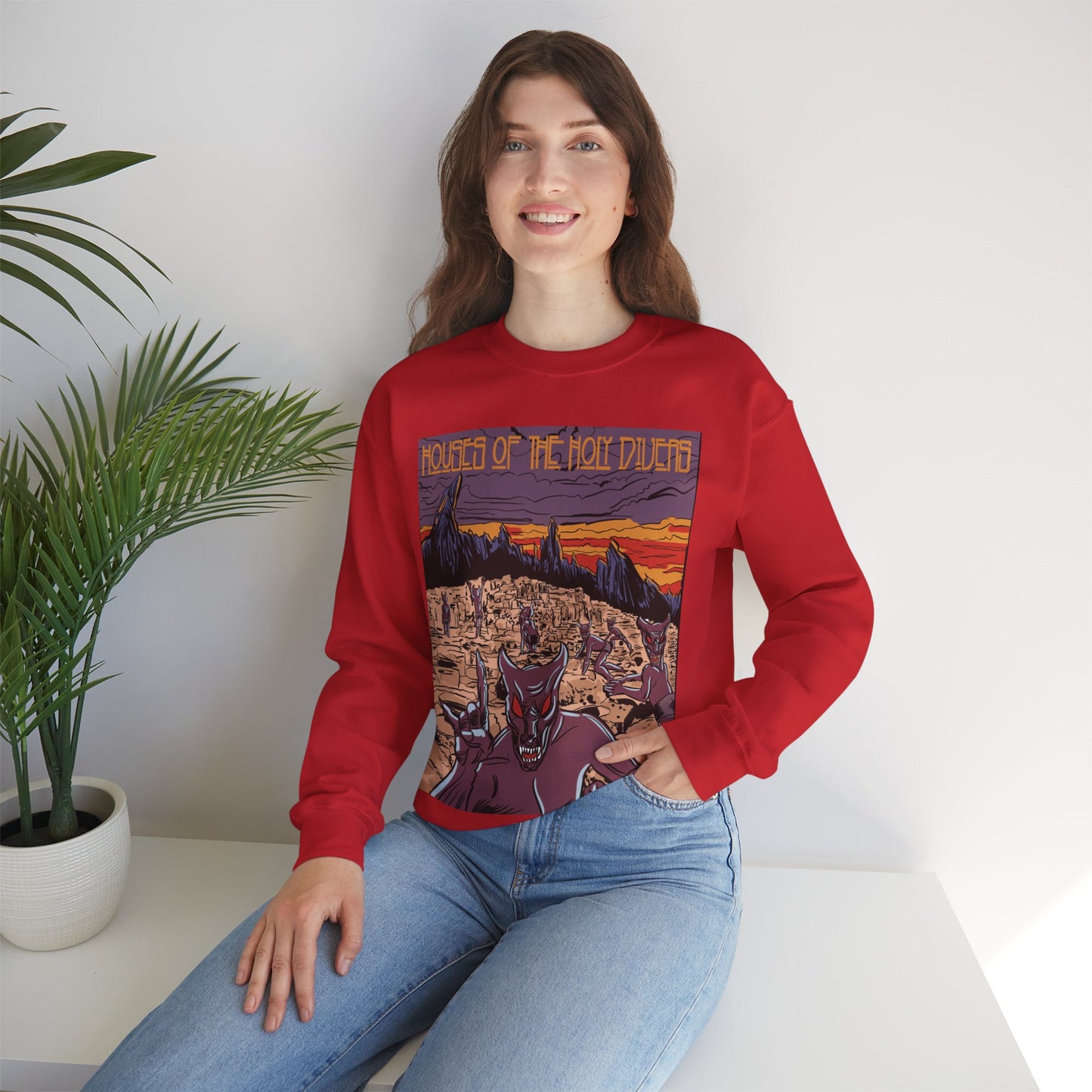 Houses of the Holy Divers Sweatshirt
