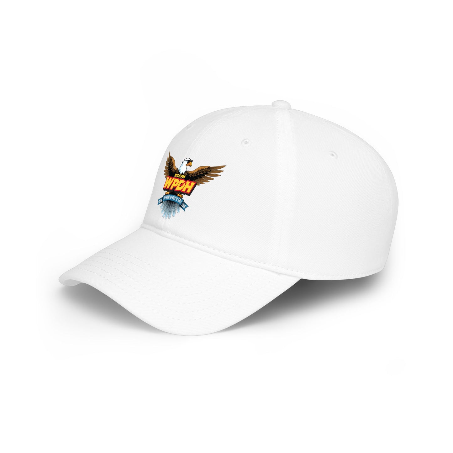 WPDH 50th Anniversary Logo Low Profile Baseball Cap