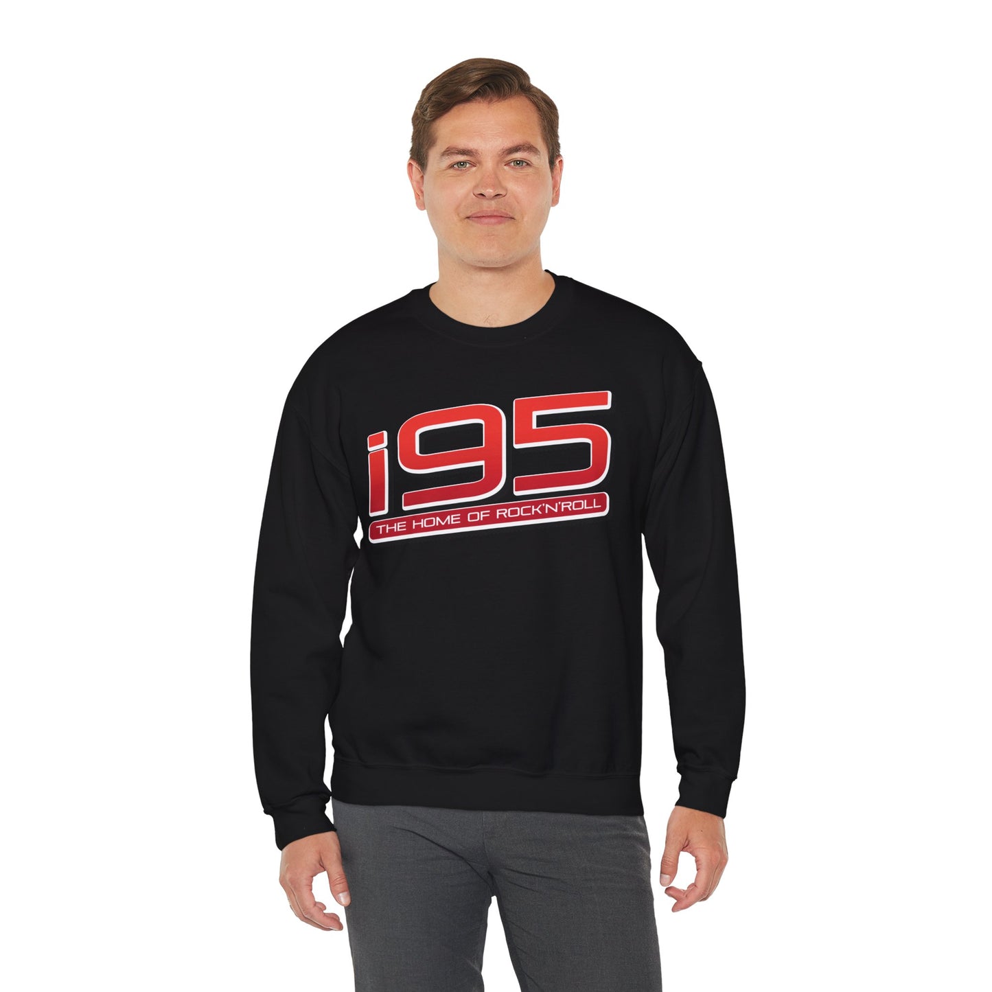 i95 Rock Unisex Heavy Blend™ Crewneck Sweatshirt