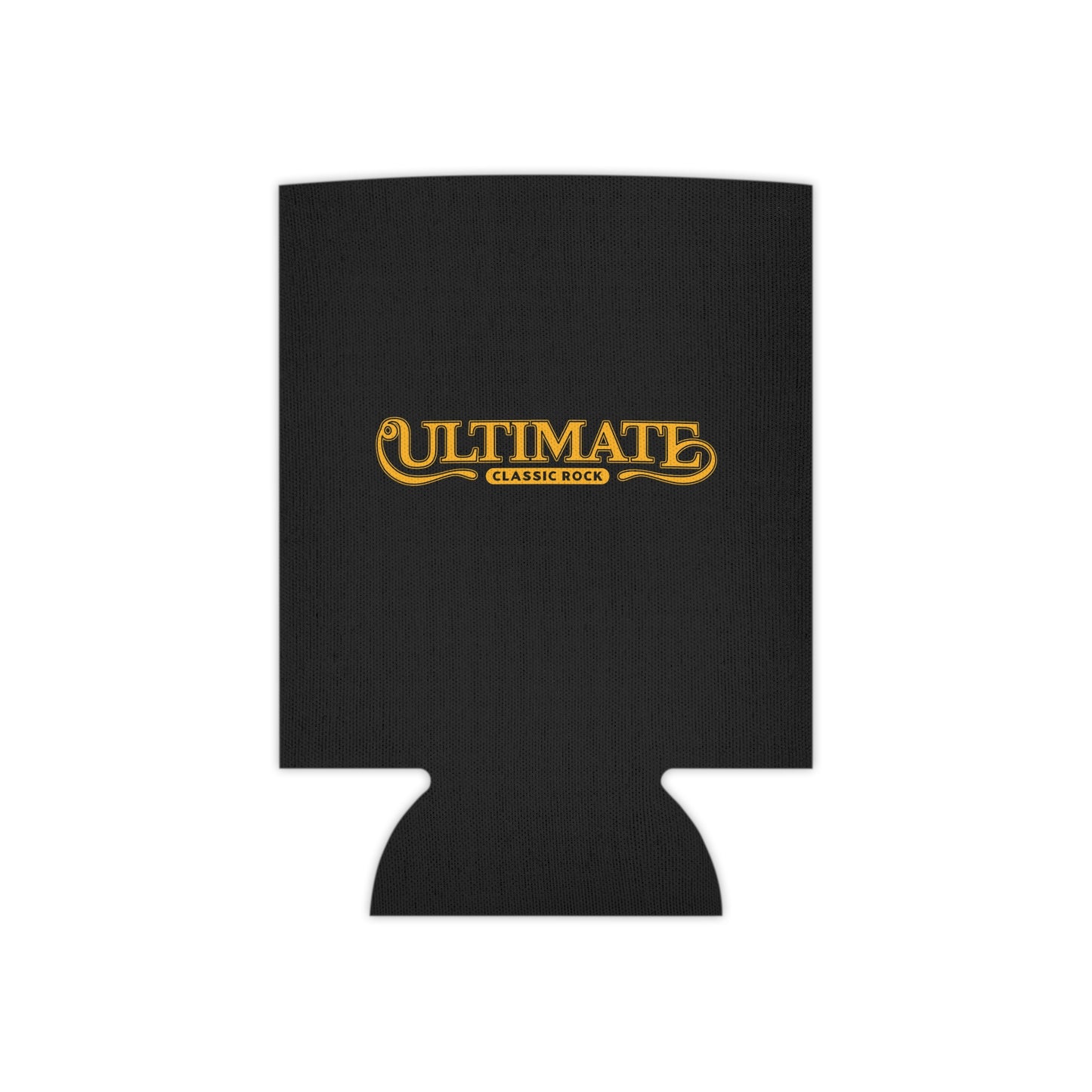 Ultimate Classic Rock Archive Logo Can Cooler (Yellow)