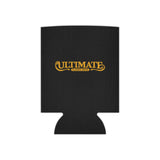 Ultimate Classic Rock Archive Logo Can Cooler (Yellow)