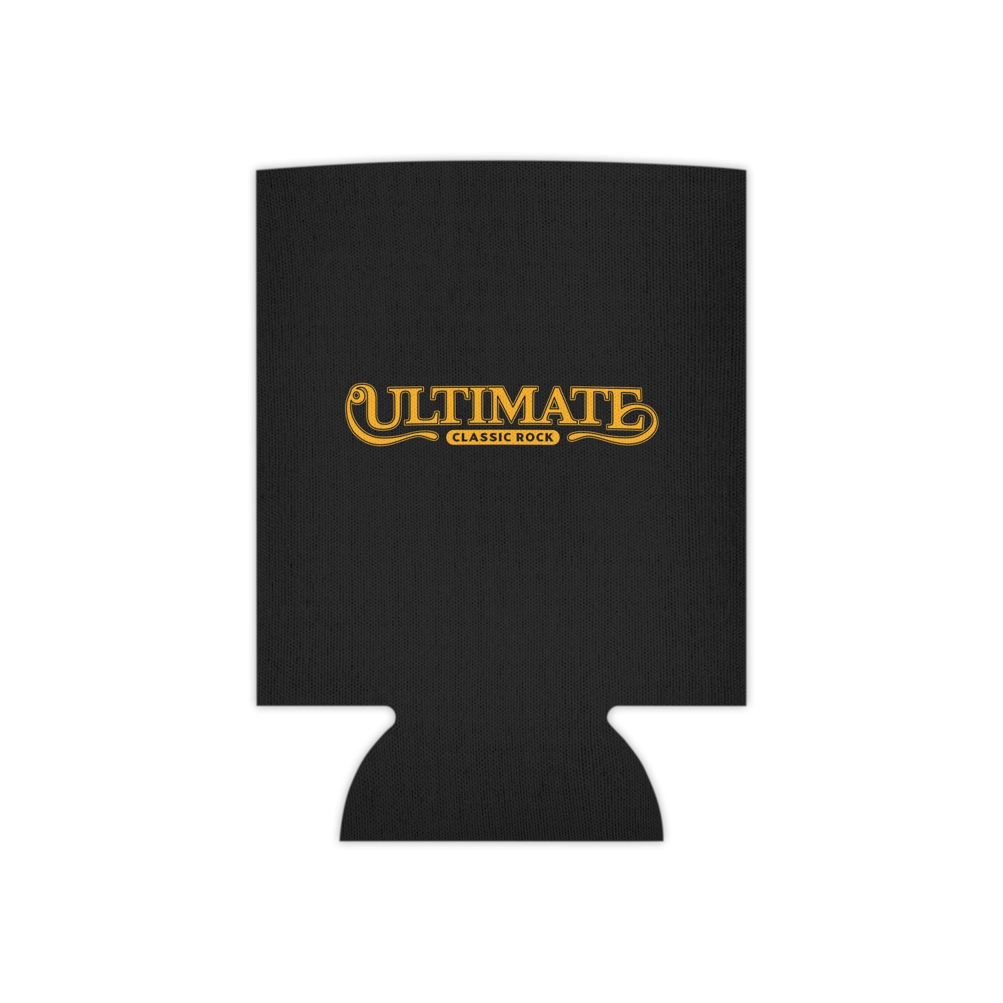 Ultimate Classic Rock Archive Logo Can Cooler (Yellow)