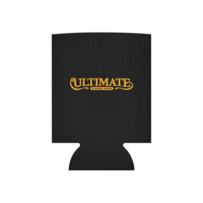 Ultimate Classic Rock Archive Logo Can Cooler (Yellow)