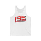 i95 Rock Logo Unisex Jersey Tank