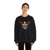 WPDH 50th Anniversary Logo Unisex Heavy Blend™ Crewneck Sweatshirt