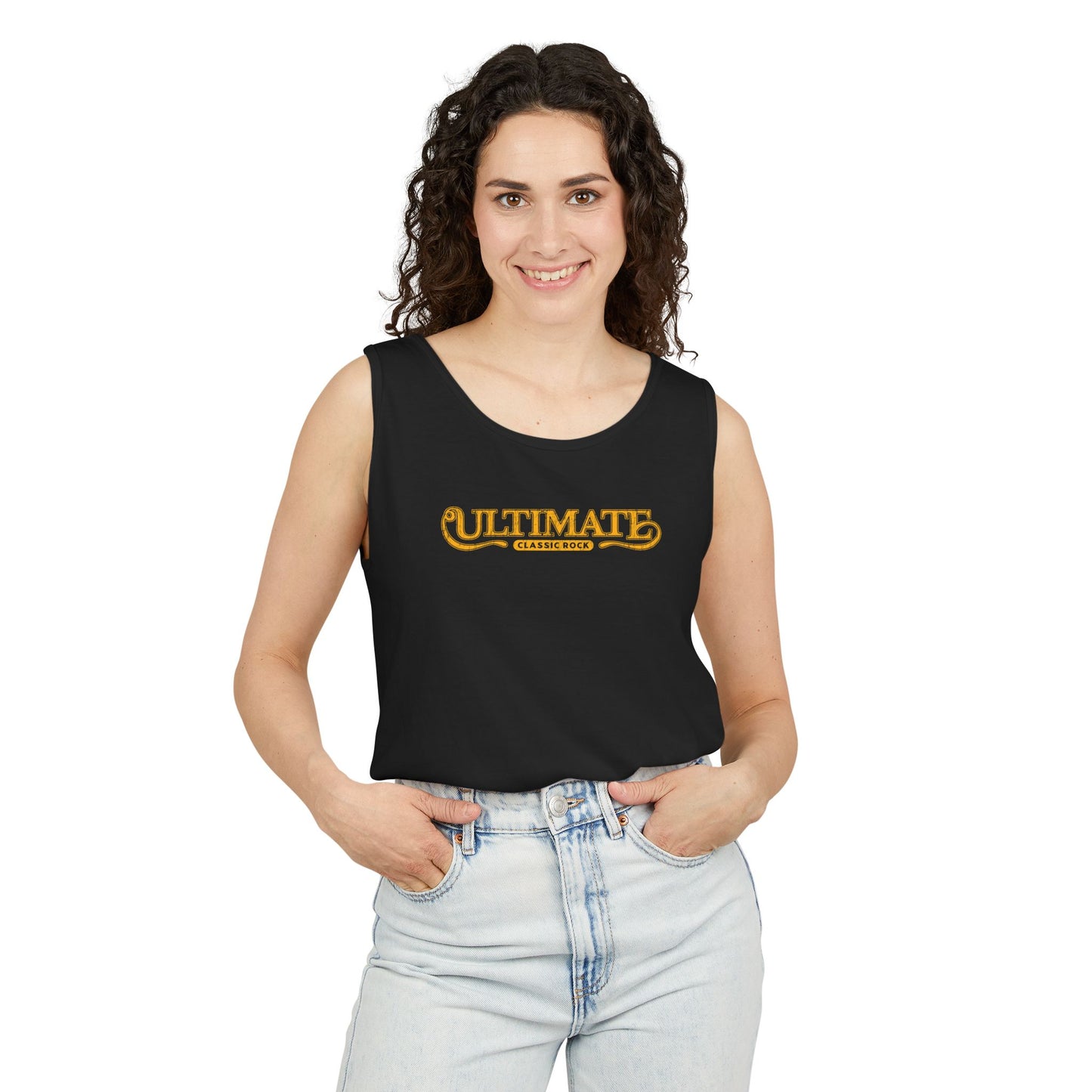 Ultimate Classic Rock Archive Logo Tank Top