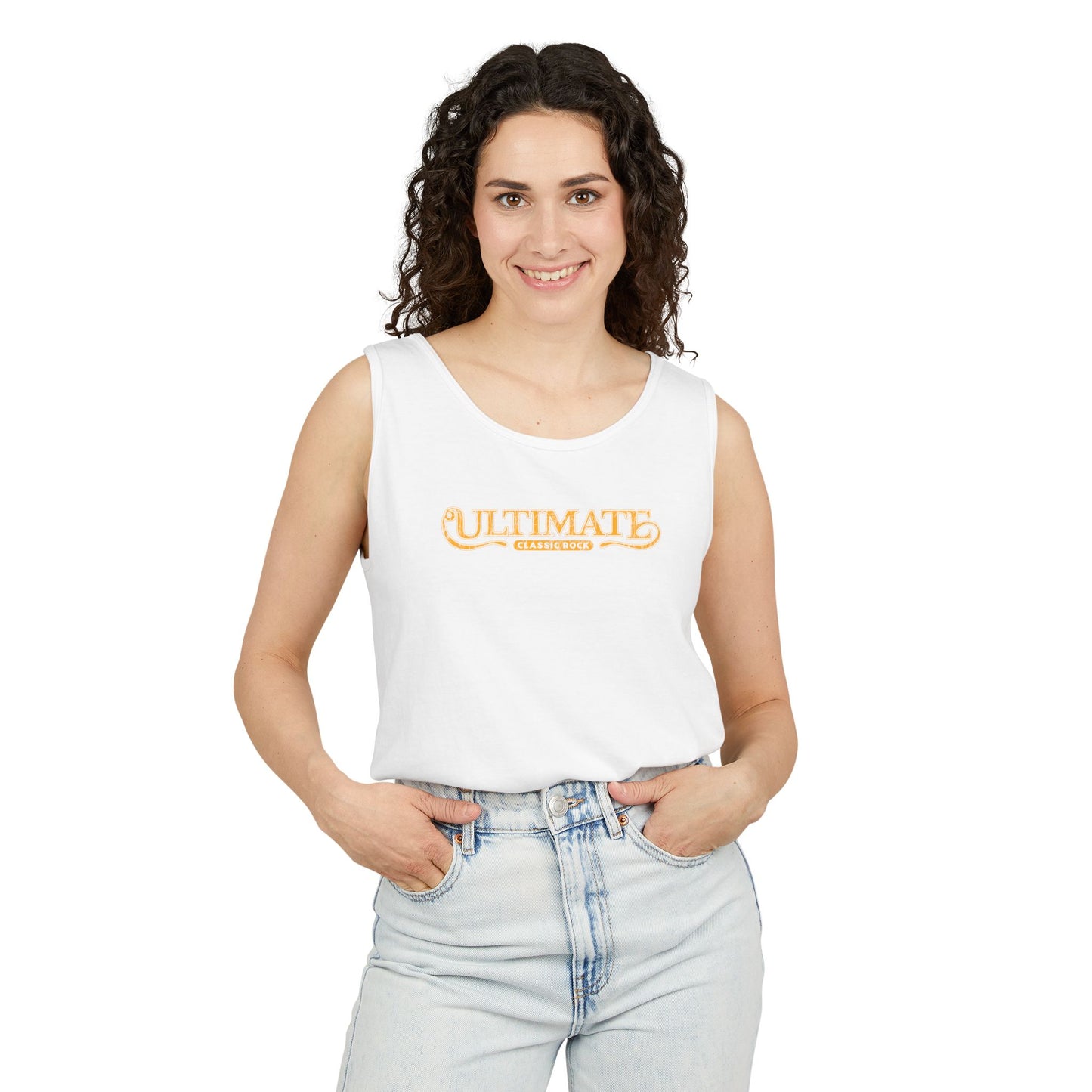 Ultimate Classic Rock Archive Logo Tank Top
