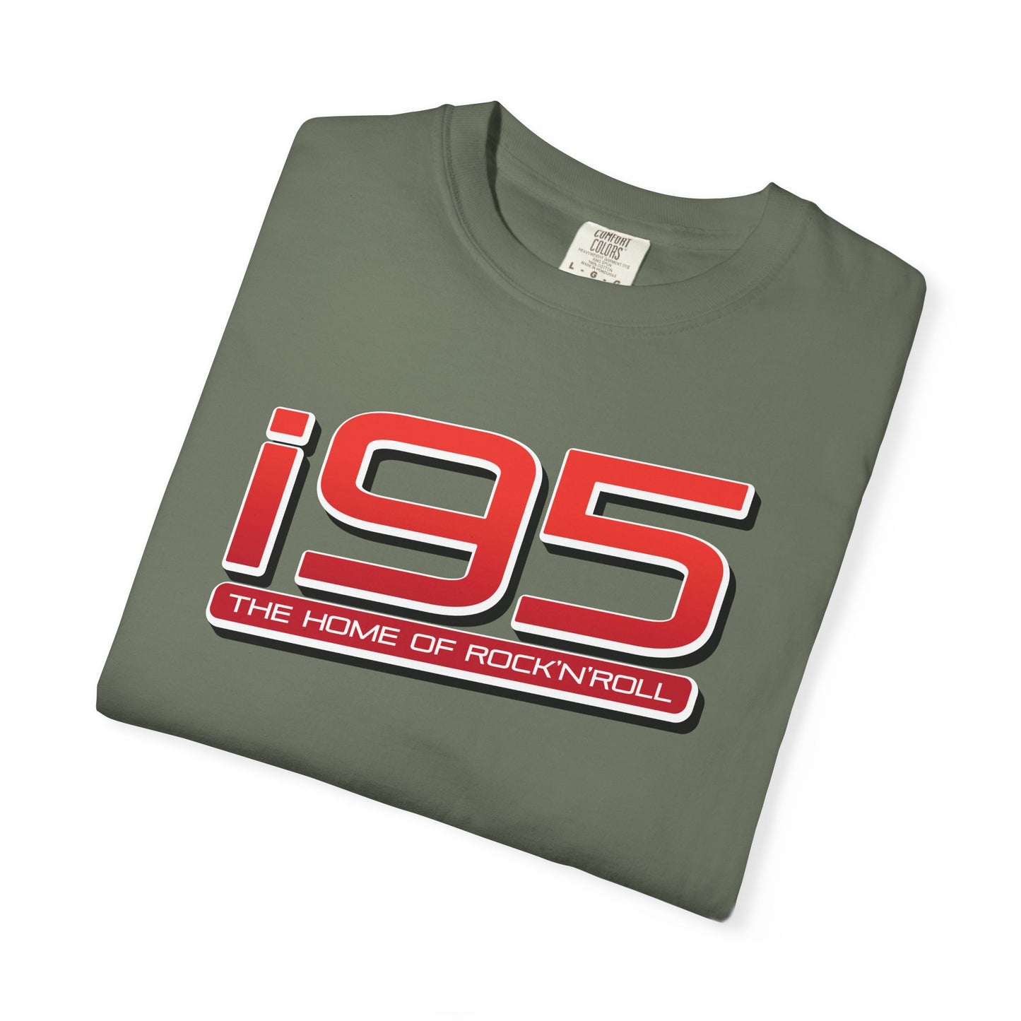 i95 Rock Logo T-shirt