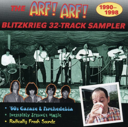 Arf Arf Blitzkrieg Sampler / Various - Arf Arf Blitzkrieg Sampler