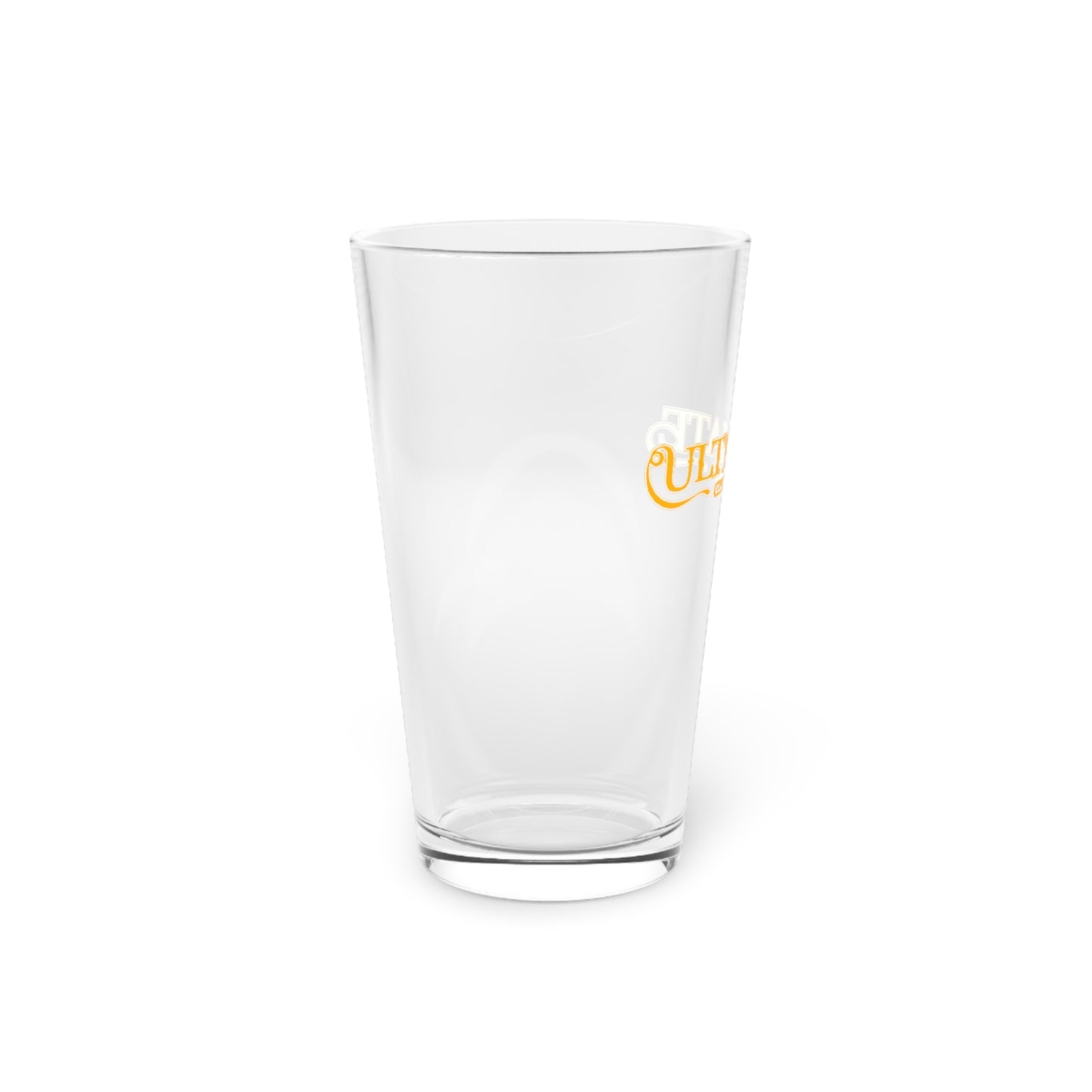 Ultimate Classic Rock Archive Pint Glass (Yellow)