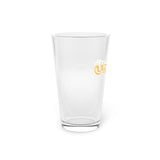 Ultimate Classic Rock Archive Pint Glass (Yellow)