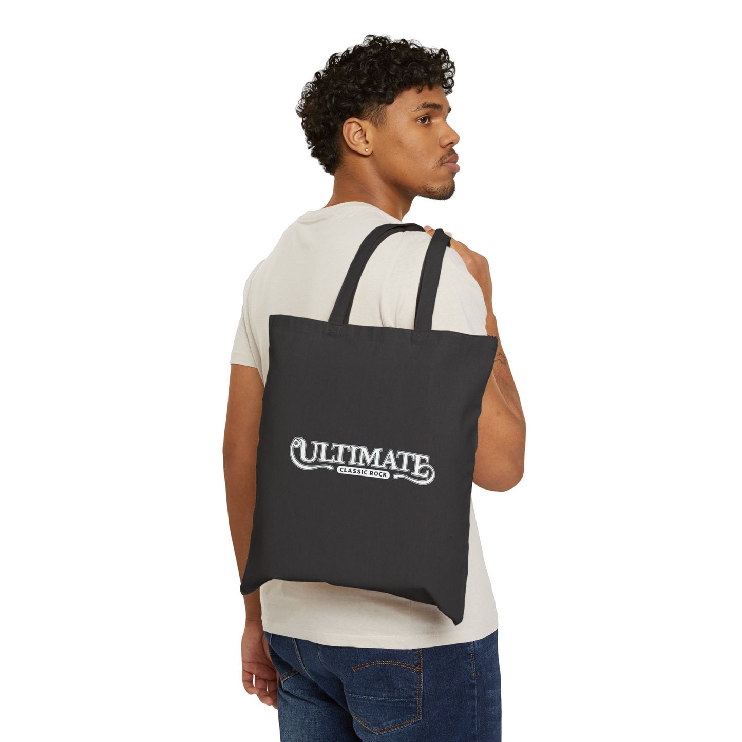 Ultimate Classic Rock Archive Logo Tote Bag (Distressed)