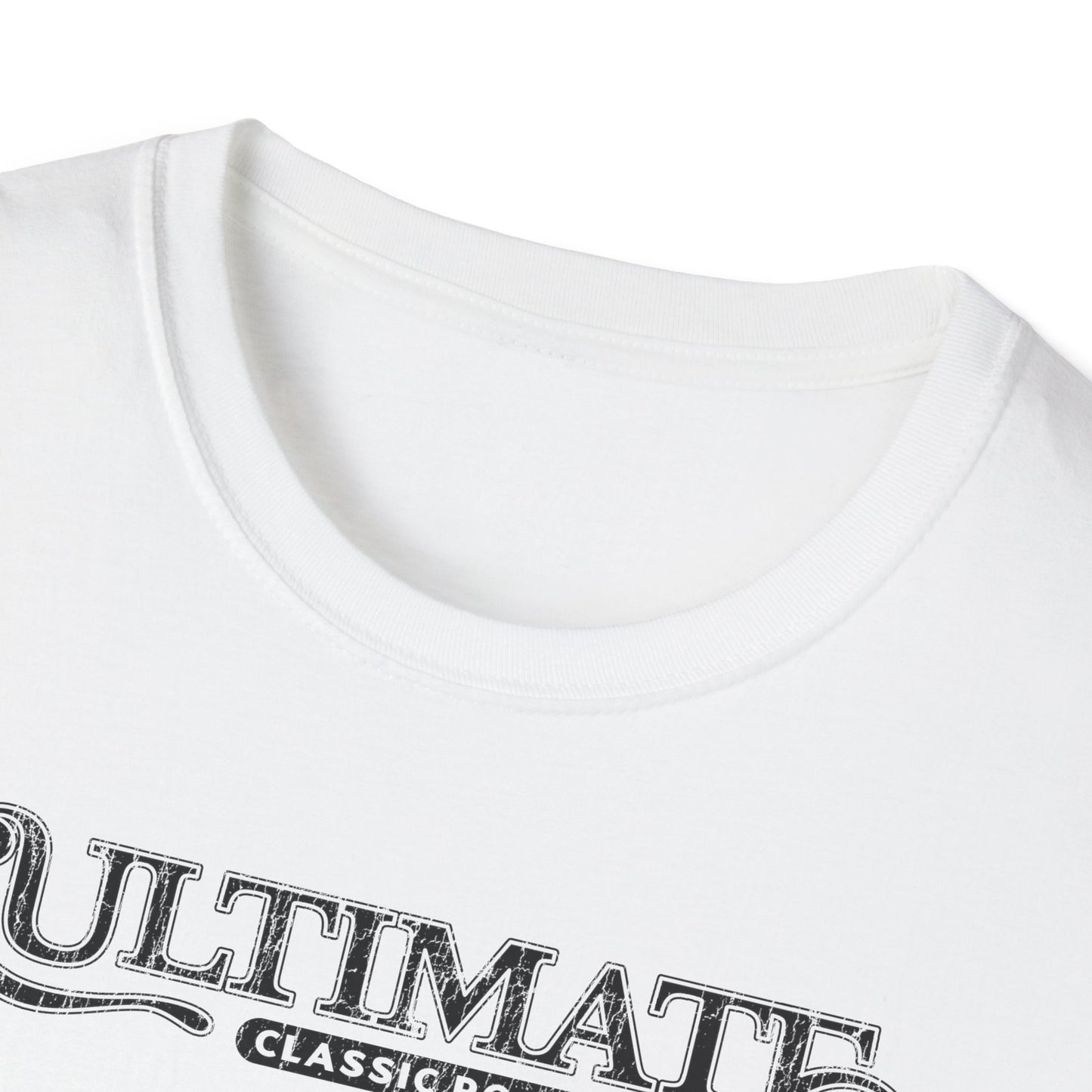 Ultimate Classic Rock Archive T-Shirt Distressed