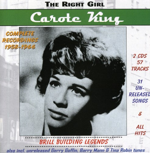 Carole King - Carole King - Right Girl / Brill Building Legends