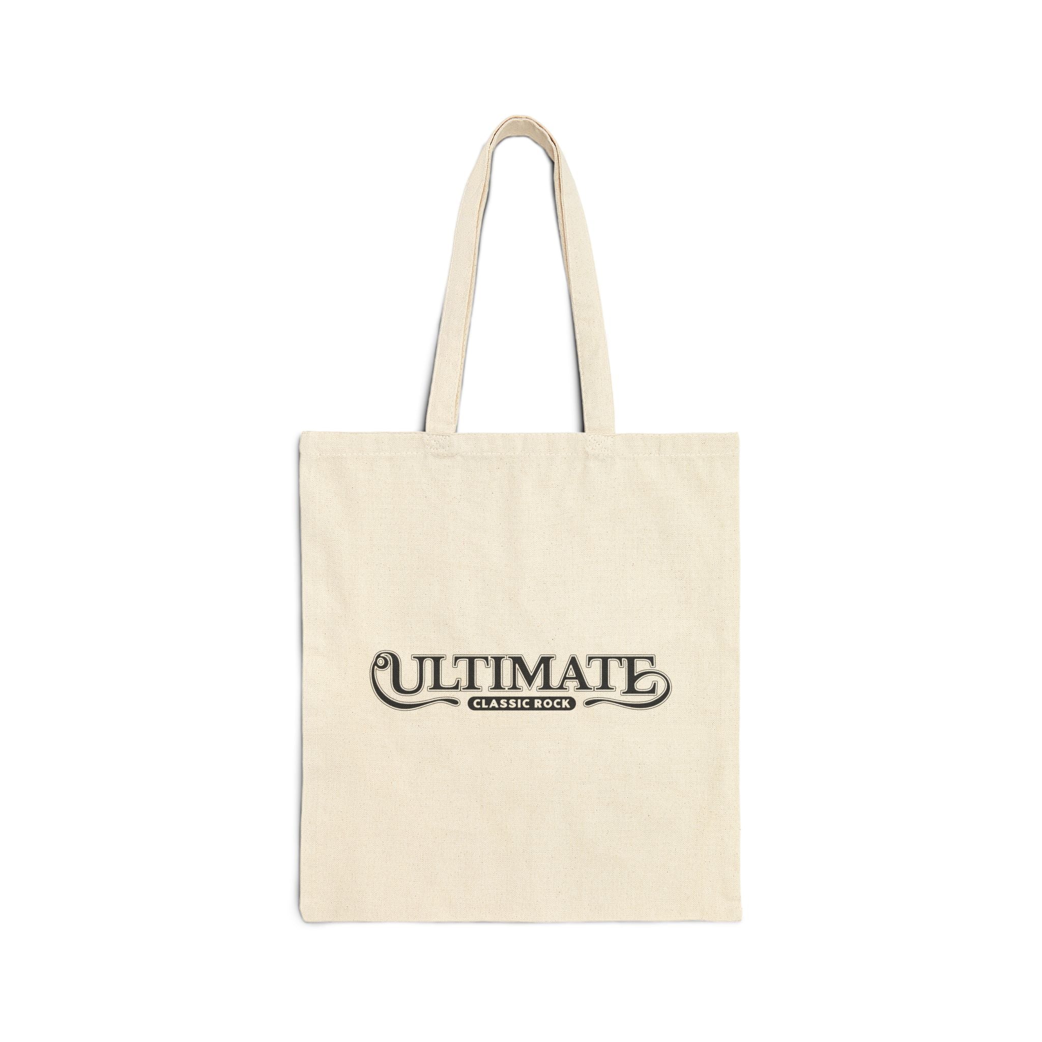 Ultimate Classic Rock Archive Logo Tote Bag