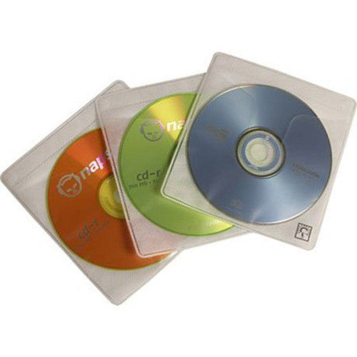 Case Logic CDs-120 White Prosleeves - Case Logic CDS-120 White Prosleeves