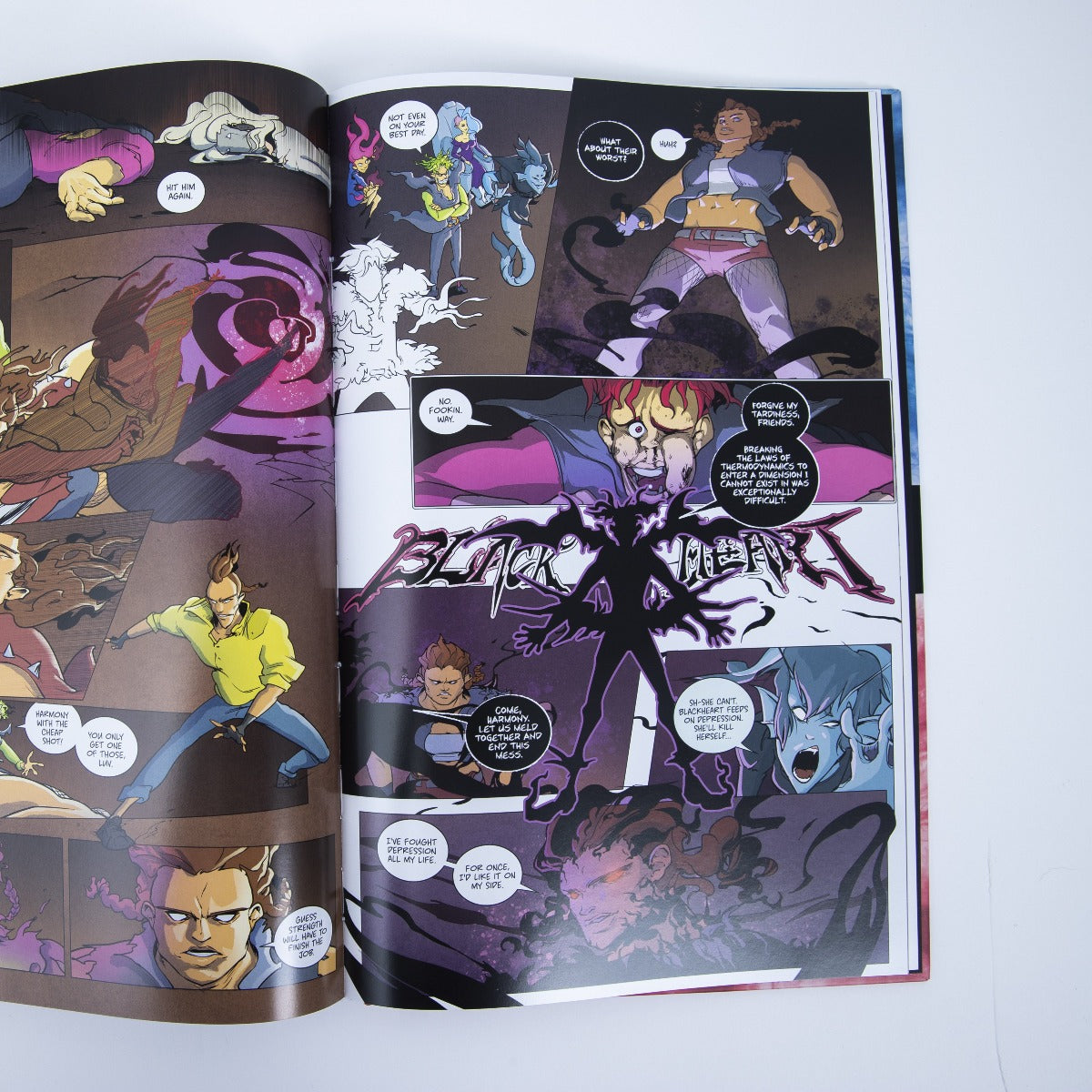 YUNGBLUD 2 - Weird Times at Quarry Bank University - Softcover