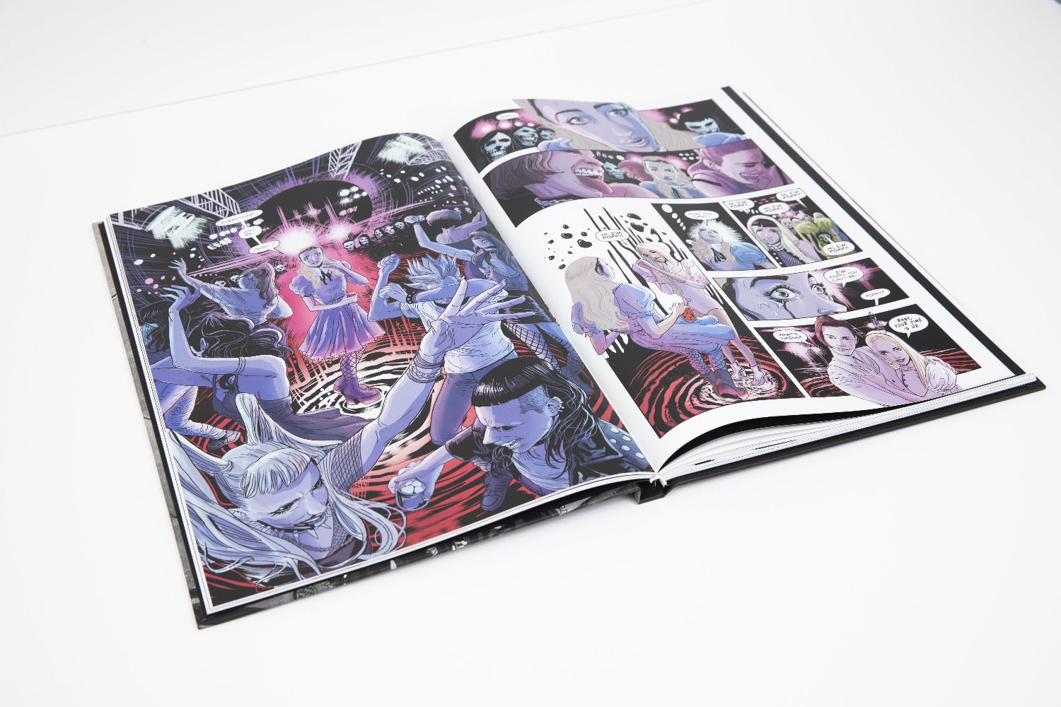 Poppy: Poppy's Inferno - Hardcover PINK Variant