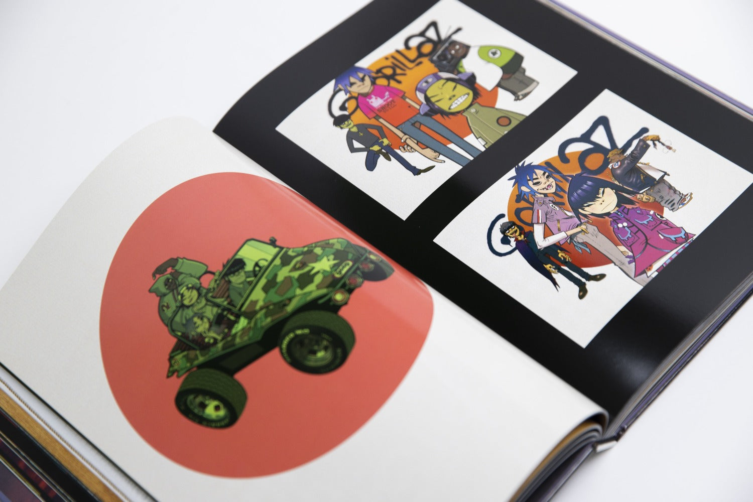 Gorillaz Almanac – UCR