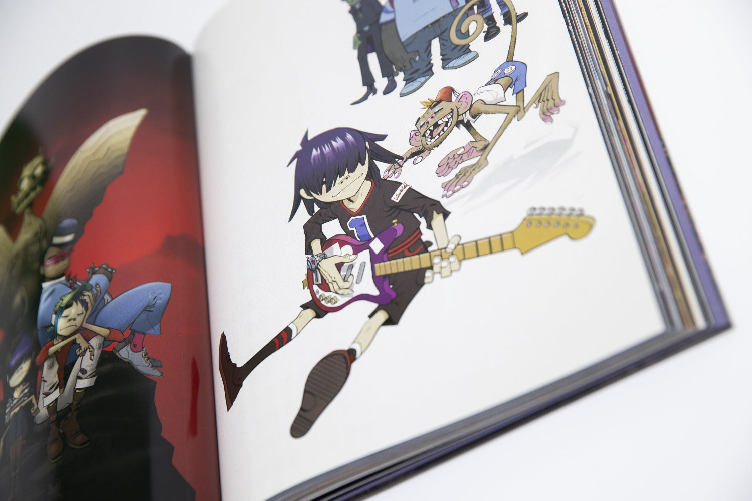 Gorillaz Almanac – UCR