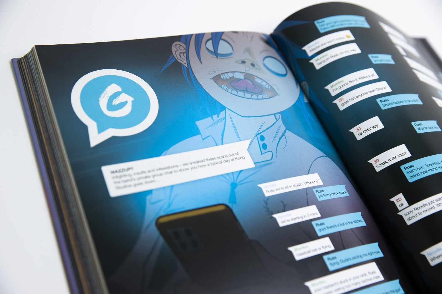 Gorillaz Almanac – UCR