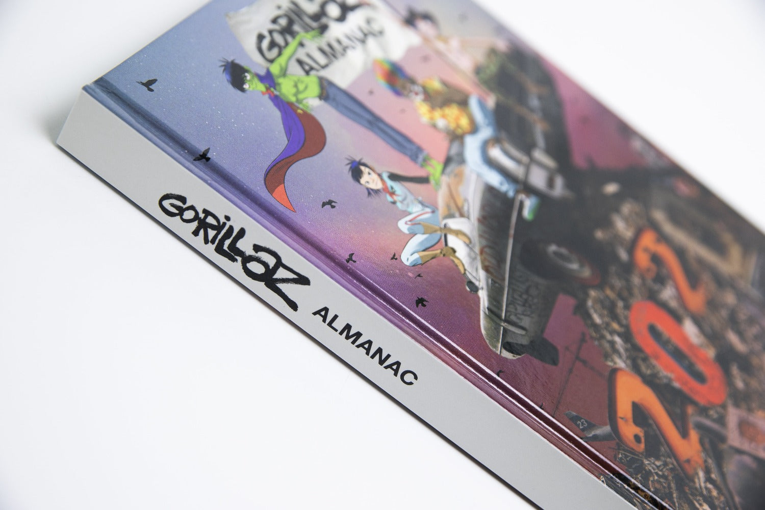 Gorillaz Almanac – UCR