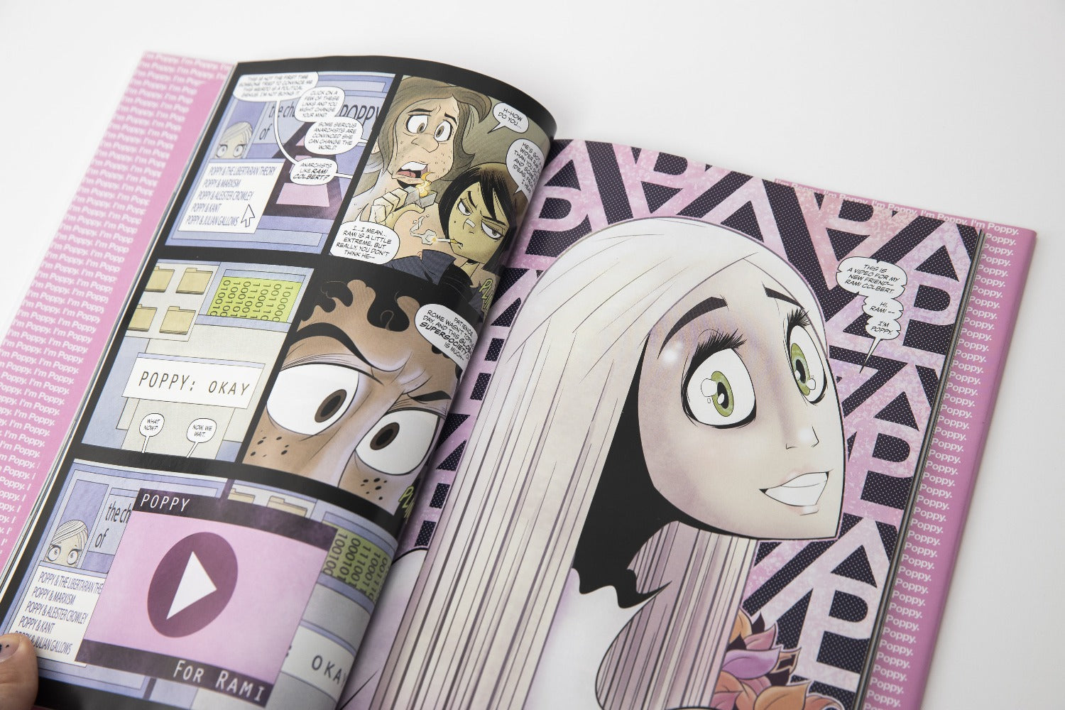 Poppy: Genesis 1 - Hardcover